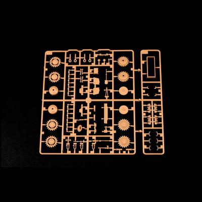 小号手拼装模型1/35VK4502P坦克前置全内构炮塔82444模型+胶水+工具套+上色笔+油漆3瓶+稀释剂