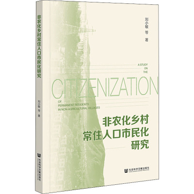 非农化乡村常住人口市民化研究