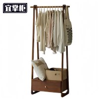 宜掌柜 落 地衣帽架
