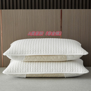 枕芯保护套隔离层枕头保护套全棉加厚枕头套对装枕巾防脏防螨防汗3759A