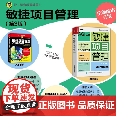 敏捷项目管理(第3版) [美] 马克·C. 莱顿 [美]史蒂文·J. 奥斯特米勒 [美 人民邮电出版社 项目管理专业人士