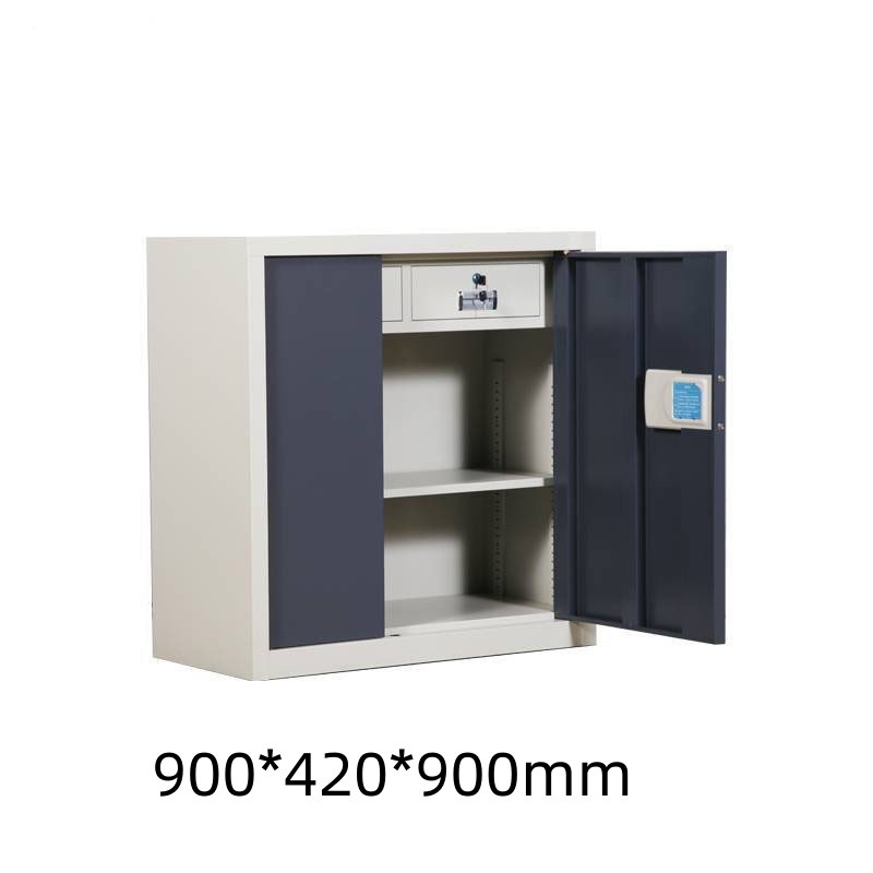 保密柜三圣MG-S11 密码解锁,指纹解锁 2层