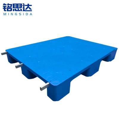 铭思达平板托盘100*80*13cm+三钢个