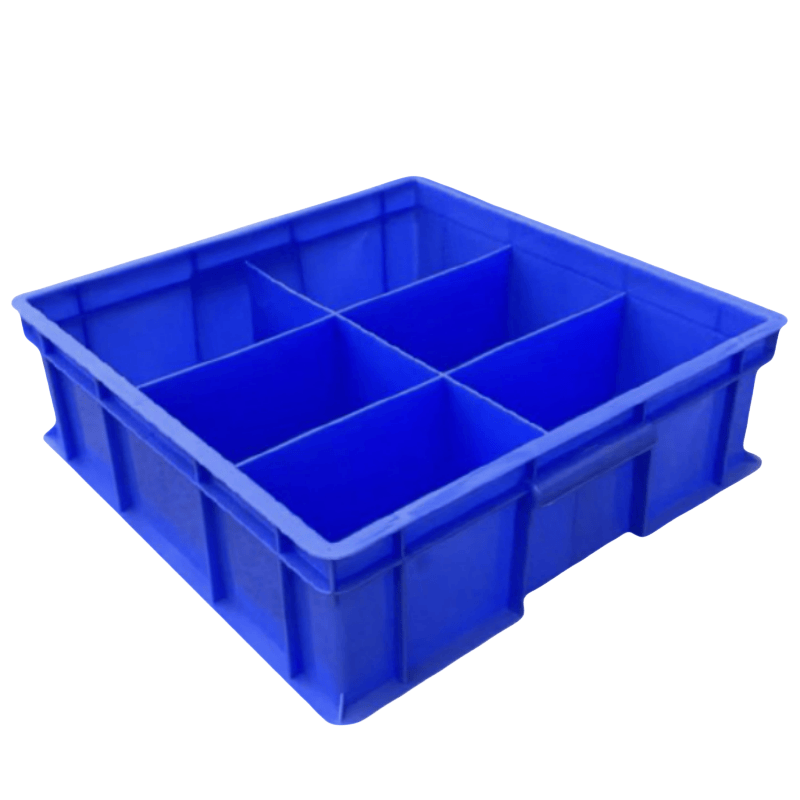 鑫木樽收纳盒6格395*395*125mm个