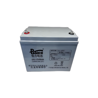 BAACE恒力铅酸蓄电池UXL12V90AH