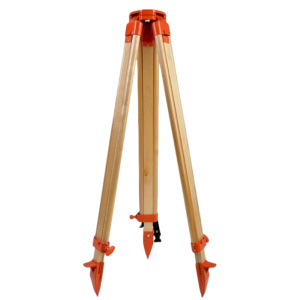 建举 垂准仪三脚架 清漆木 个