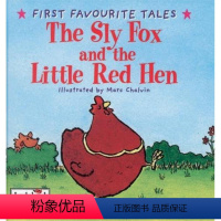 [正版]小飘虫独立阅读系列:狐狸和小红母鸡 Sly Fox and Red Hen 独立阅读 分级 故事书 亲子绘本