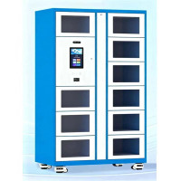 景冠达智能物料管理柜十格主柜台