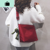 大包包女包新款2020简约大容量休闲百搭大学生上课包单肩斜挎包潮NEW LAKE女士单肩包