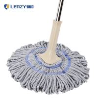 韧知 拖把 旋转吸6007款纤维 把