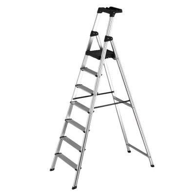爱克 折叠梯加厚踏步梯 七步 个