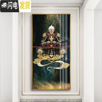 三维工匠5d钻石画满钻新款客厅斗战胜佛孙悟空竖版玄关砖石十字 [满钻版B款]50x90厘米5D魔方圆钻[满钻全贴更十字绣