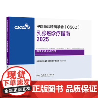 csco指南2025乳腺癌诊疗肺癌非小细胞结直肠癌甲状腺肿瘤消融治疗放射白血病临床内科手册淋巴瘤恶性血液病胃癌抗癌书籍2