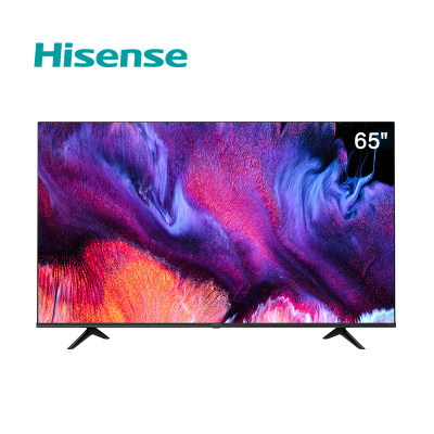 海信(Hisense)电视65E3F65英寸彩电4K超高清悬浮全面屏智慧语音大屏智能液晶平板电视机