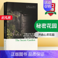 [正版]秘密花园 英文原版小说 The Secret Garden 全英文版 儿童文学名著 进口英语书籍