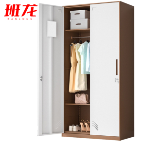 班龙二门储物柜90*50*185cm台