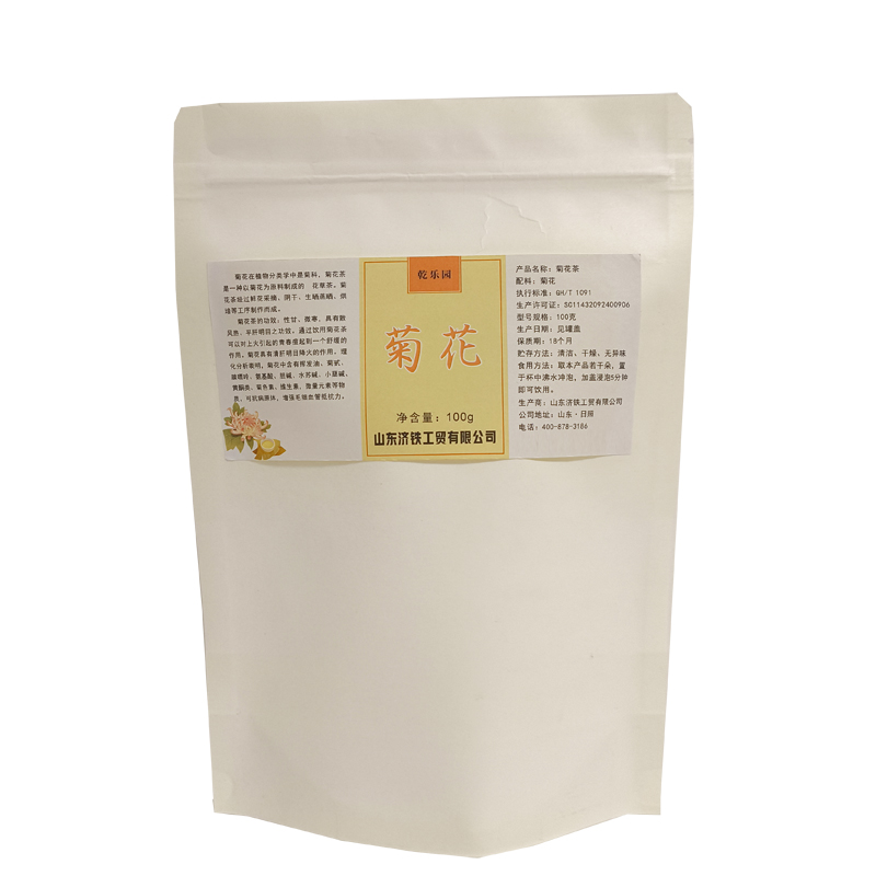 乾乐园 菊花 100g 袋