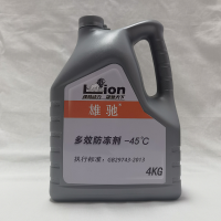 雄驰 多效防冻液 -45℃ 4Kg/桶 *6桶/箱