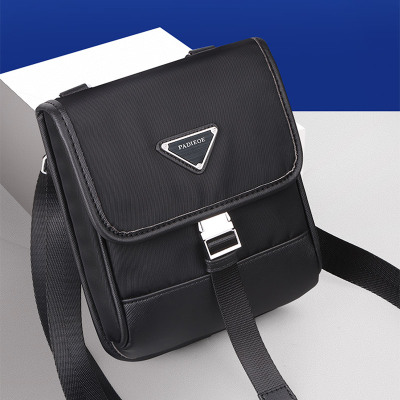 20新款迷你手机斜挎包腰包多用男女休闲夏季时尚个性小包NB200465-4H黑色