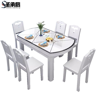 圣承启折叠餐桌单桌1.2m张