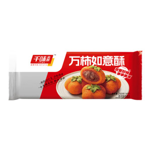 千味央厨如意酥馅料丰富个头饱满绵软清香外壳酥脆250g