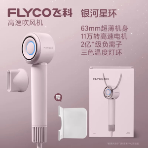 飞科高速吹风机家用负离子护发速干护发养发恒温电吹风筒正品生日礼物