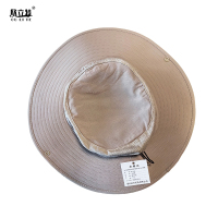户外帽子防晒渔夫帽盆帽春夏季男女大沿帽防紫外线遮阳帽