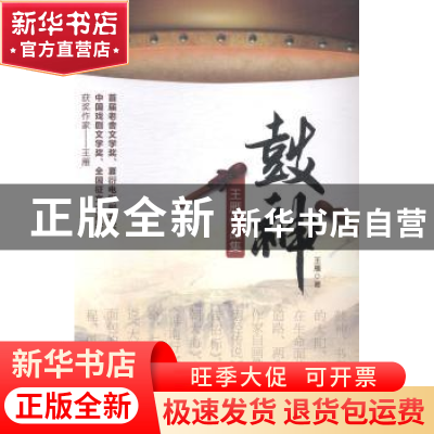正版 鼓神:王雁作品集 王雁著 台海出版社 9787516803554 书籍