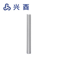 兴酉 不锈钢丝杆全螺纹牙棒 M3*50(5个) 包