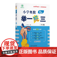 小学奥数举一反三 B版 三年级