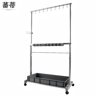 蕃蒂拖把收纳架8挂20钩个