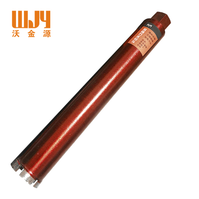 沃金源 水钻头金刚砂打孔钻 25*370mm 个