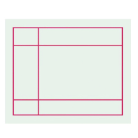 安盛宏方 ASHF731 200*300mm 打印标贴 1.00 卷/张(计价单位:张) 白色