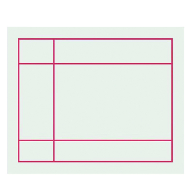 安盛宏方 ASHF731 200*300mm 打印标贴 1.00 卷/张(计价单位:张) 白色