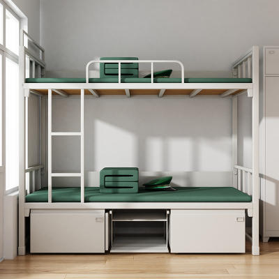 臻远加厚钢制双人床