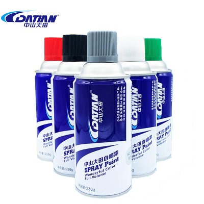 中山大田 自喷漆 普通色(请备注颜色) 238g 瓶