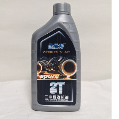 佳仕利 汽机油 二冲程2t 1L/桶