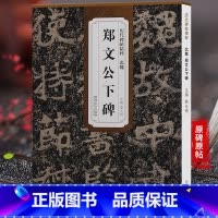 [正版]郑文公下碑 北魏 历代碑帖精粹 毛笔字帖 附简体旁注《郑文公下碑》技法讲解安徽美术出版社 历代碑帖精粹 北魏