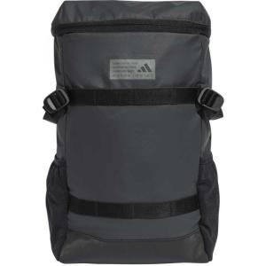 Adidas休闲双肩包男女通用通勤训练包多功能电脑收纳透气背负 dark_gray(dark_gray_/_gray)