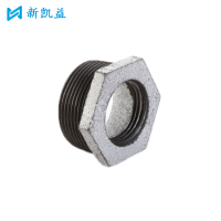 新凯益 玛钢补芯变径接头 DN32*25 个