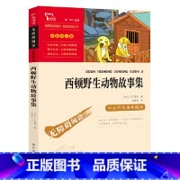 西顿野生动物故事集 [正版]西顿动物故事集原著快乐读书吧五年级下册小学生二三四五六年级课外书籍书目儿童文学阅读经典名著智