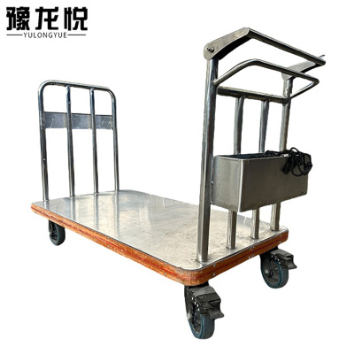 豫龙悦不锈钢推车
