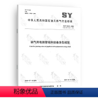 [正版]2021年新标准 SY/T 0043-2020石油天然气工程管道和设备涂色规范 代替SY/T 0043-200