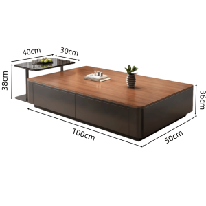 鑫木樽茶几组合