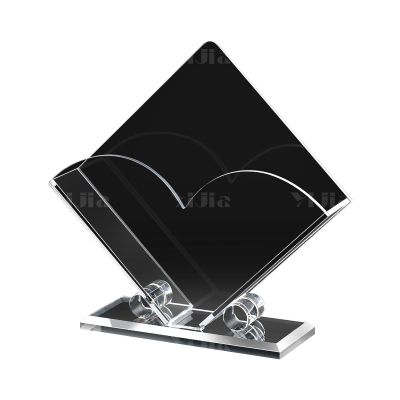 翌嘉YJ4123052 透明亚克力纸巾盒 透明心型款