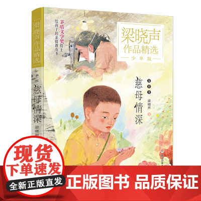 梁晓声作品精选·少年版:慈母情深