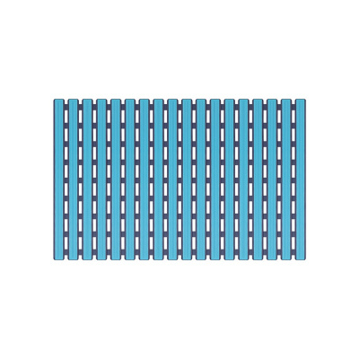 美帮汇TPE+PP复合浴室防滑脚垫隔水垫家用洗澡淋浴防滑垫卫生间厕所地垫