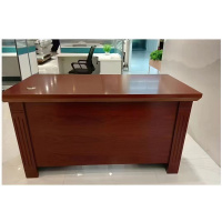 匡大中式油漆办公桌1.2米职员桌电脑桌 LN-CT1227 (1200W*600D*760H)