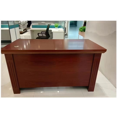 匡大中式油漆办公桌1.2米职员桌电脑桌 LN-CT1227 (1200W*600D*760H)