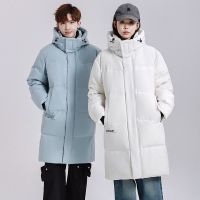 JEEP SPIRIT中长款极寒系列情侣羽绒服男女冬季潮牌加厚保暖外套